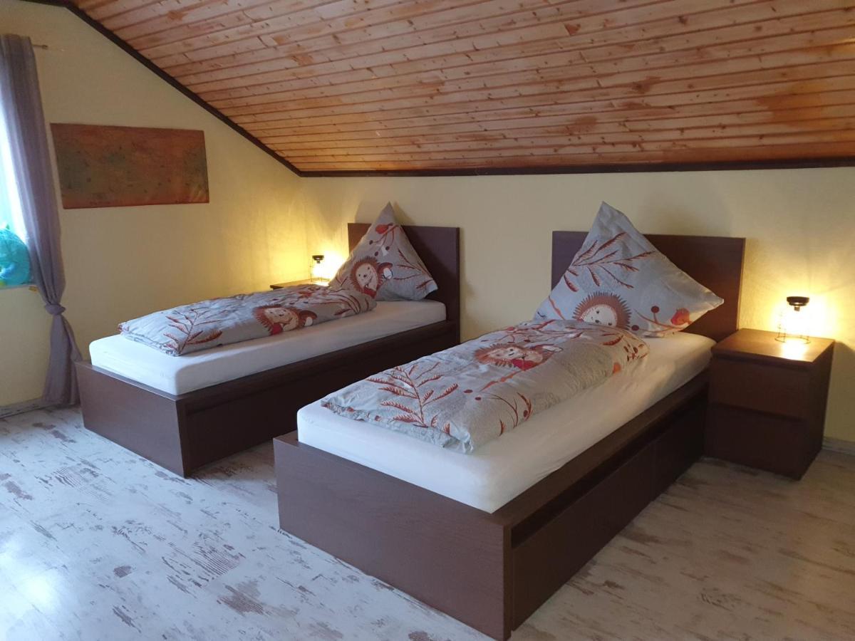 Ferienwohnung Zum Schlossblick Naehe Europa Park Mahlberg Exterior foto