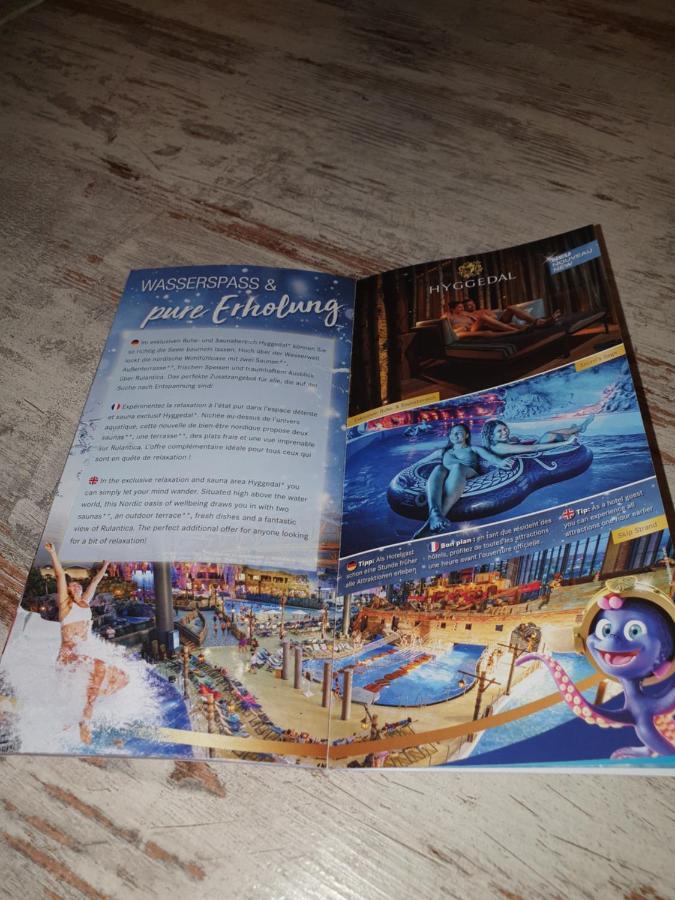 Ferienwohnung Zum Schlossblick Naehe Europa Park Mahlberg Exterior foto