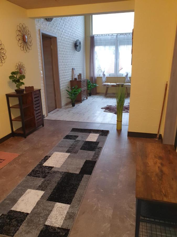 Ferienwohnung Zum Schlossblick Naehe Europa Park Mahlberg Exterior foto