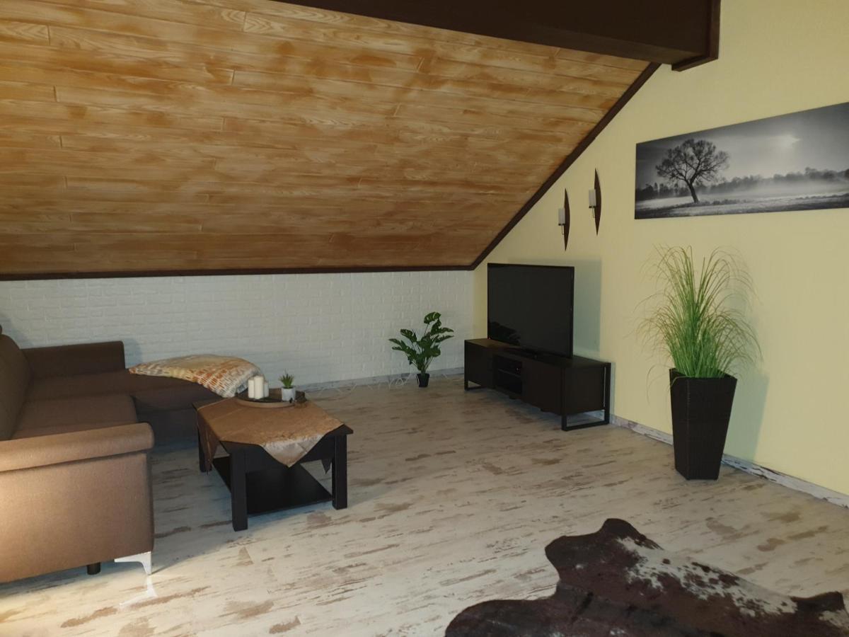 Ferienwohnung Zum Schlossblick Naehe Europa Park Mahlberg Exterior foto